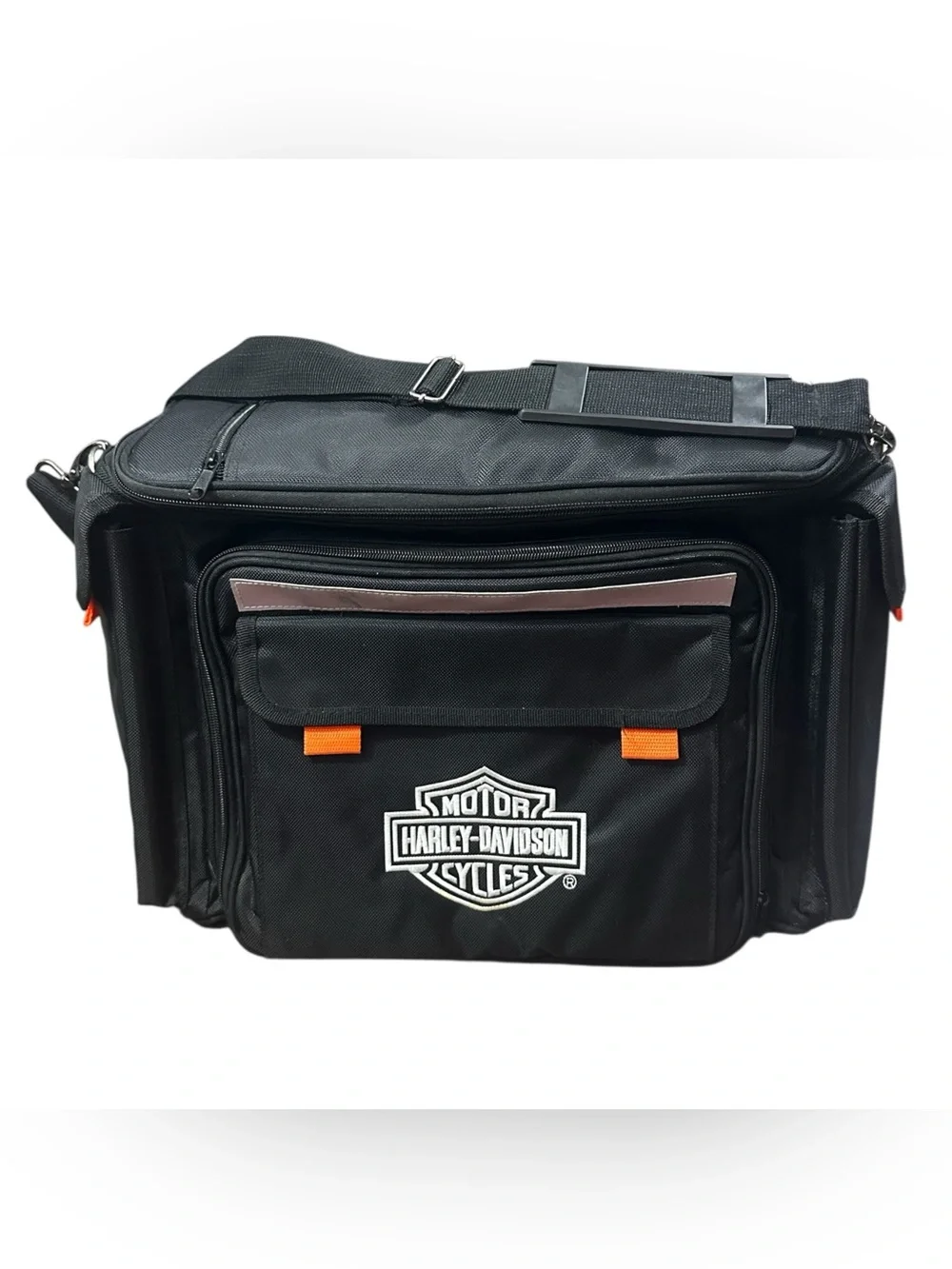 Harley-Davidson Insulated Motorcycle Cooler Bag Travel Picnic Shoulder Strap